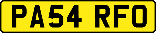 PA54RFO
