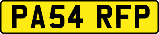 PA54RFP