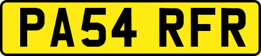 PA54RFR
