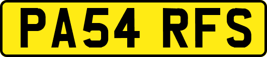 PA54RFS