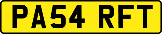 PA54RFT