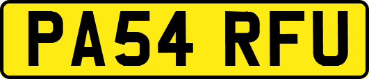 PA54RFU