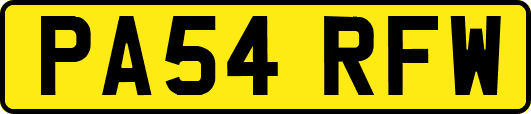 PA54RFW