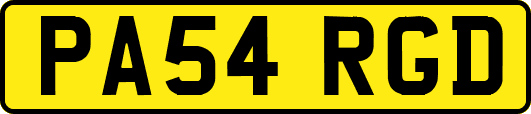 PA54RGD