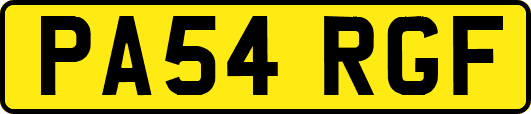 PA54RGF
