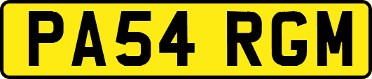 PA54RGM