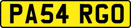 PA54RGO