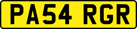 PA54RGR