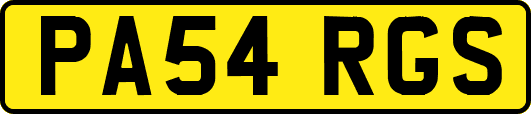 PA54RGS