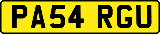 PA54RGU