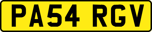 PA54RGV