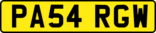 PA54RGW