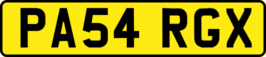 PA54RGX