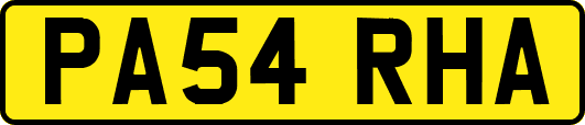 PA54RHA