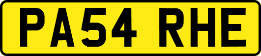 PA54RHE