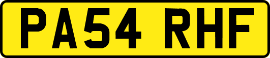 PA54RHF