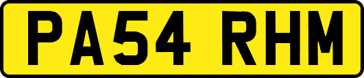 PA54RHM