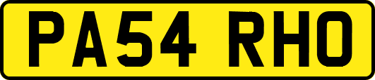 PA54RHO