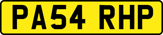 PA54RHP