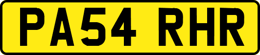 PA54RHR