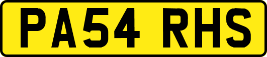 PA54RHS