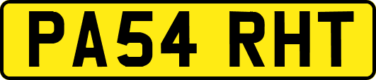 PA54RHT