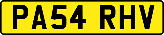 PA54RHV