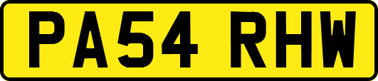 PA54RHW