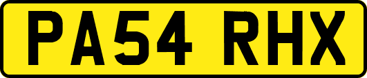 PA54RHX