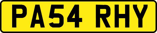 PA54RHY