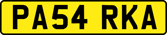 PA54RKA