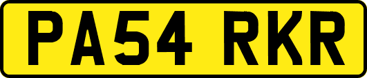 PA54RKR