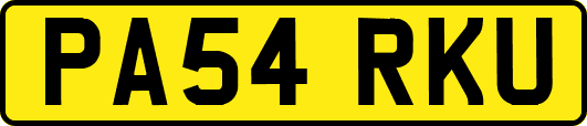 PA54RKU