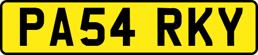 PA54RKY