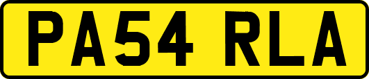 PA54RLA