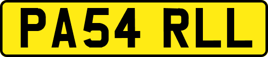 PA54RLL