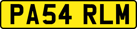 PA54RLM