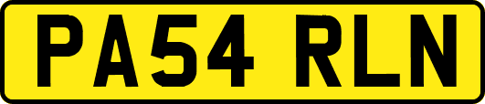 PA54RLN