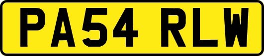 PA54RLW