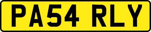 PA54RLY