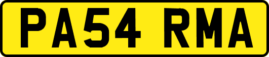 PA54RMA