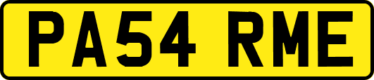 PA54RME