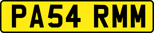 PA54RMM