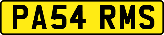 PA54RMS