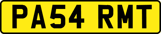 PA54RMT