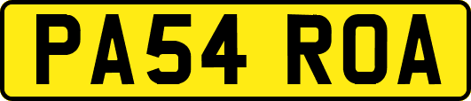 PA54ROA