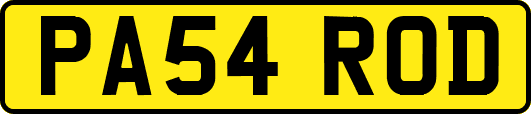 PA54ROD
