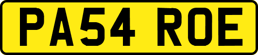PA54ROE