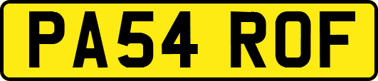 PA54ROF