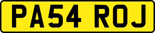 PA54ROJ